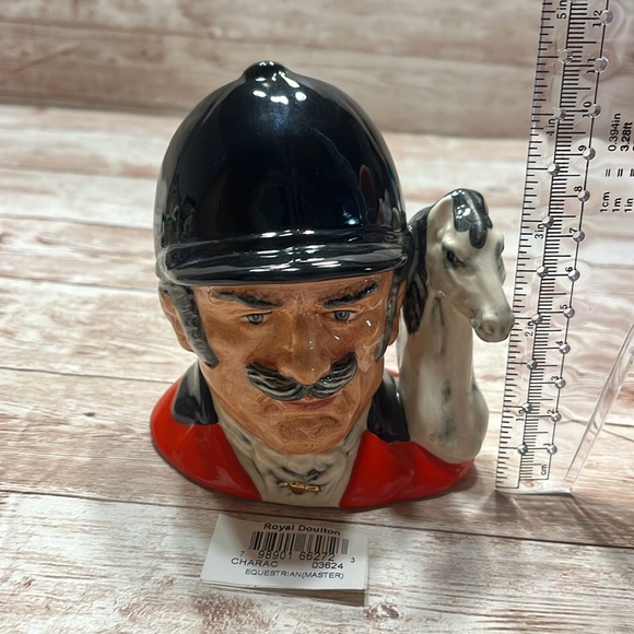 The Master Royal Doulton The (Equestrian) Master Modeled by Stanley James Taylor - Picture 13 of 13